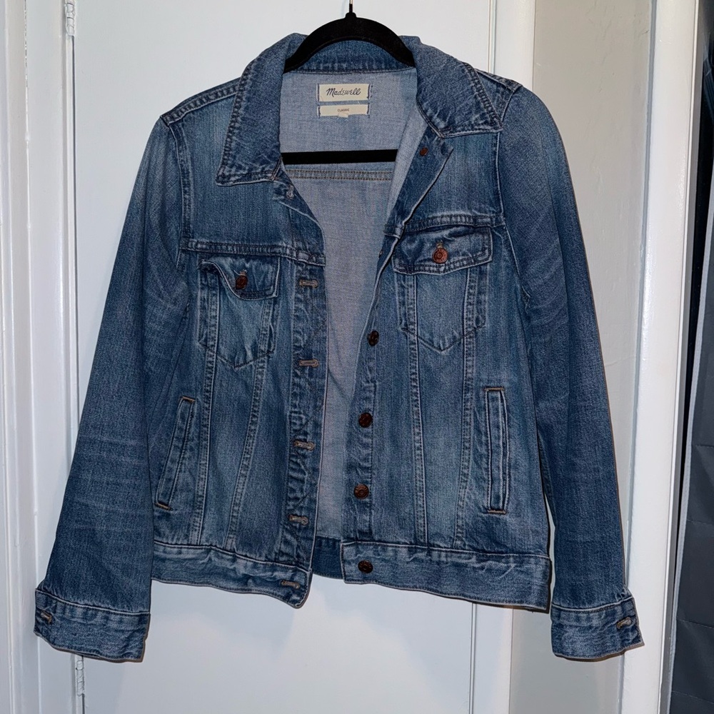 Madewell Blue Denim Jean Jacket